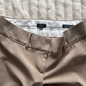 LOFT Classic Beige Pants